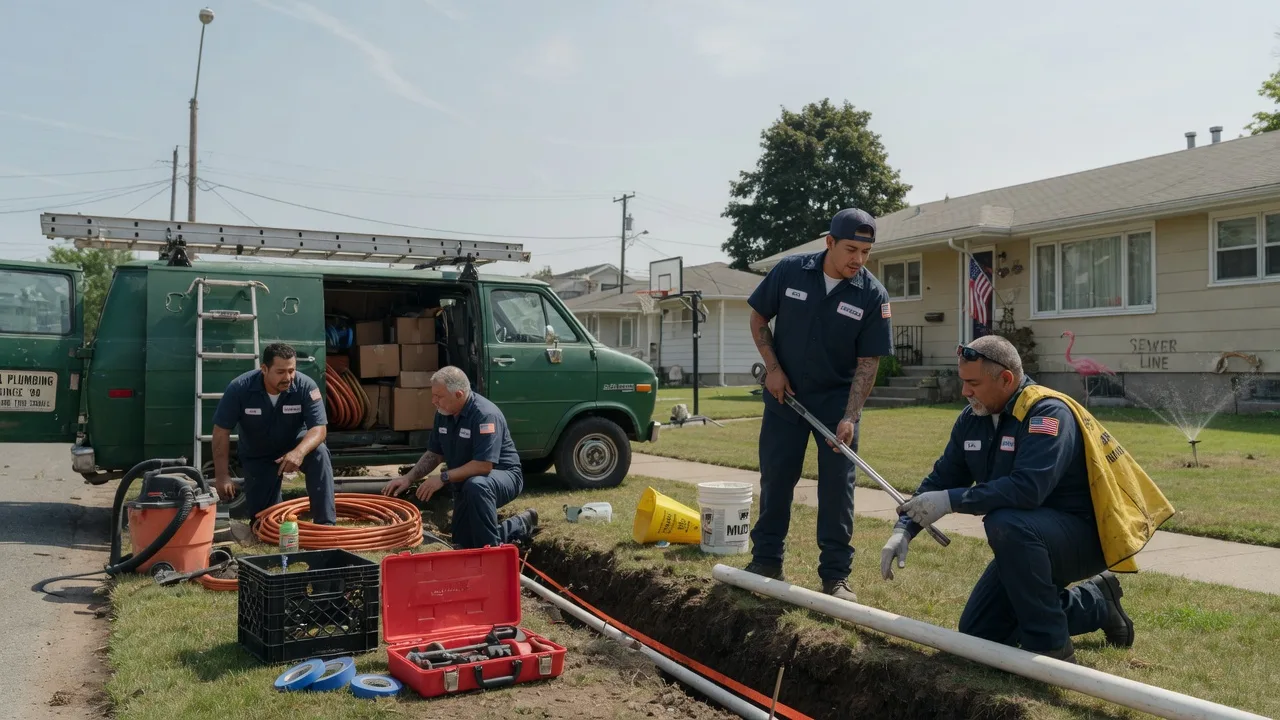 Gas Line Installation in Waterford, VA near me
